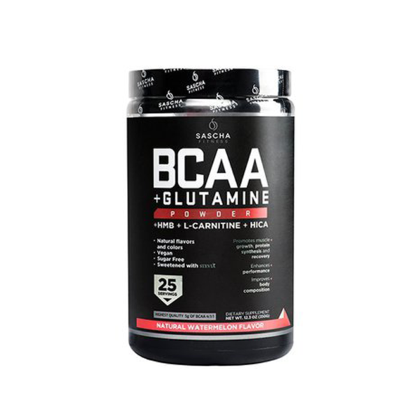 BCAA Sascha Fitness Sabor Sandía