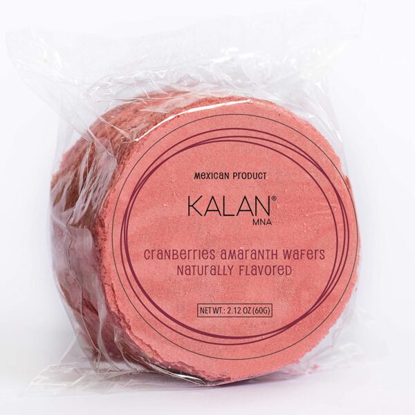 KALAN Obleas Sabor Arándano (Cranberry)