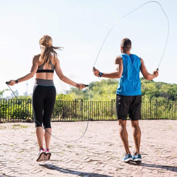 ARCTIC EAGLE Jump Rope, 100% libre de enredos para ejercicio físico. - Imagen 6
