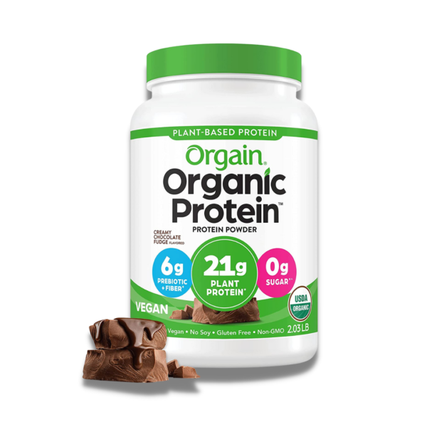 Proteína Orgánica Orgain, sabor Chocolate (2 libras)