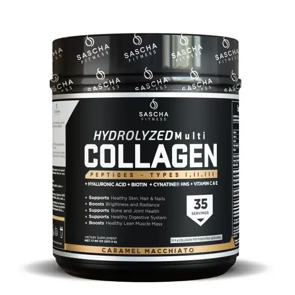 HYDROLYZED MULTI COLLAGEN CARAMEL MACCHIATO
