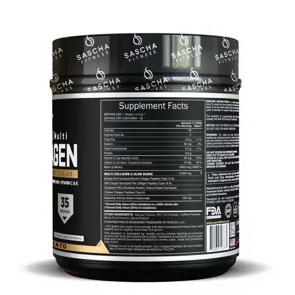 HYDROLYZED MULTI COLLAGEN CARAMEL MACCHIATO - Imagen 2