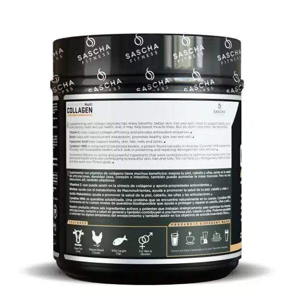 HYDROLYZED MULTI COLLAGEN CARAMEL MACCHIATO - Imagen 3