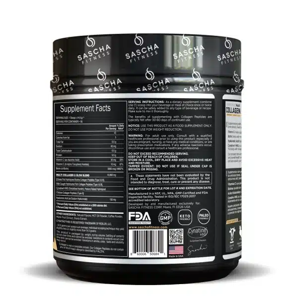 HYDROLYZED MULTI COLLAGEN CARAMEL MACCHIATO - Imagen 4
