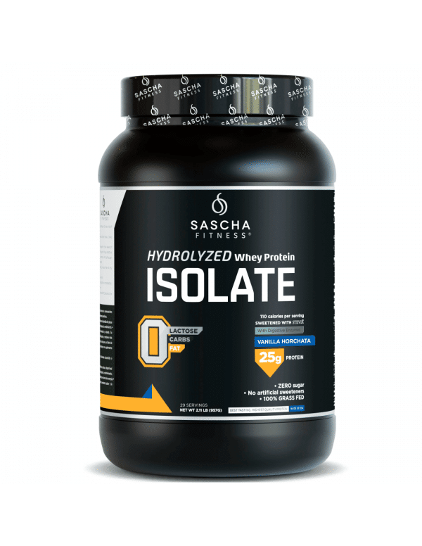 Proteína Sascha Fitness, Sabor Horchata Vainilla - Imagen 5